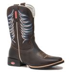 Bota Texana Masculina Bico Quadrado - Crazy Horse Café/Crazy Horse Café