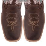 Bota Texana Masculina Bico Quadrado - Crazy Horse Café/Crazy Horse Café