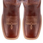 Bota Texana Masculina Bico Quadrado - America - Fossil Sella/Fossil Sella