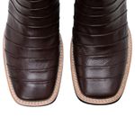 Bota Masculina Cano Curto Bico Quadrado - Tatu - Floter Café/Floter Café