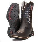 Bota Texana Masculina Bico Quadrado - Crazy Horse Café/Crazy Horse Café