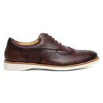 Sapato Masculino Derby Scotland Coffee