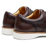 Sapato Masculino Derby Scotland Coffee