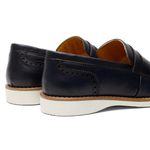 Sapato Masculino Loafer Blue 