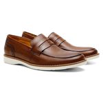 Sapato Masculino Loafer Whisky