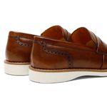 Sapato Masculino Loafer Whisky