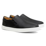 Sapato Masculino Slip On Califórnia Black