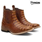 Bota Texana Cano Curto Turuna Jacaré whisk Exclusive 