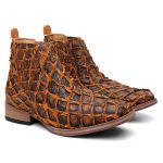 BOTA TURUNA PIRARUCU LARANJA LIXADO