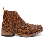 BOTA TURUNA PIRARUCU LARANJA LIXADO