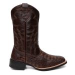 Bota Texana Jacaré Café