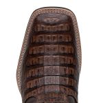 Bota Texana Jacaré Café
