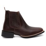 BOTA TURUNA CANO CURTO MAMUTI BROWN ANATOMIC