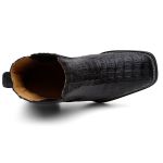 Bota Cano Curto Turuna Jacaré PRETO ANATOMIC