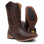 Bota Texana Mamute Brown