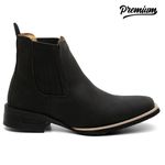 BOTA TEXANA TURUNA CRAZY HORSE PRETO