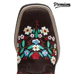 Bota Texana Feminina Charm Floral