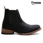 BOTA TURUNA CRAZY HORSE PRETO