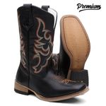 Bota Texana Masculina Raio Colorido