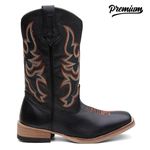 Bota Texana Masculina Raio Colorido