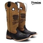 Bota Texana Masculina Turuna United States Rodeo