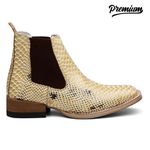 BOTA TEXANA ANACONDA AREIA ENJOY