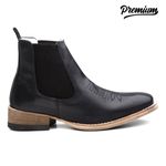 BOTA TEXANA TURUNA LÁTEGO PRETO 