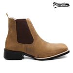 Bota Texana Cano Curto Avelã Premium