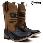 Bota Texana Masculina Turuna United States