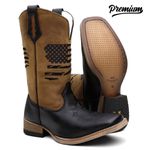 Bota Texana Masculina Turuna United States