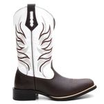 Bota Texana Masculina Raio Café