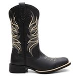 Bota Texana Masculina Raio Bege