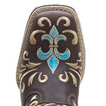 Bota Texana Feminina Espada Azul