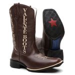 Bota texana Masculina Valente Boots