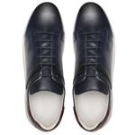 Tênis Casual Masculino Gallant Marinho/Café Valentus