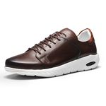 Tênis Casual Masculino Gallant Café/Whisky Valentus 