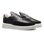 Tênis Casual Masculino Gallant Preto/Whisky Camurça Preto Valentus 