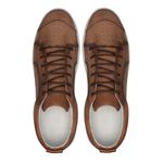 Tênis Casual Masculino Gallant Whisky/Café Valentus 