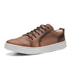 Tênis Casual Masculino Gallant Whisky/Café Valentus 