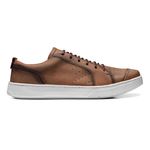 Tênis Casual Masculino Gallant Whisky/Café Valentus 
