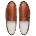 Tênis Slip-On Masculino Gallant Caramelo Valentus 