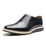 Oxford Masculino Patina Marinho Valentus 