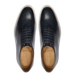 Oxford Masculino Patina Marinho Valentus 