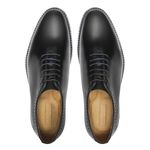 Oxford Masculino Tempest Preto Valentus 