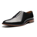 Oxford Masculino Tempest Preto Valentus 