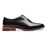 Oxford Masculino Tempest Preto Valentus 