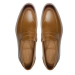 Loafer Masculino Patina Caramelo Valentus 