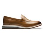 Loafer Masculino Patina Caramelo Valentus 