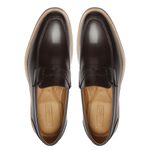 Loafer Masculino Patina Café Valentus 