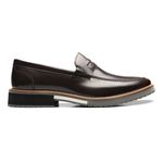 Loafer Masculino Patina Café Valentus 